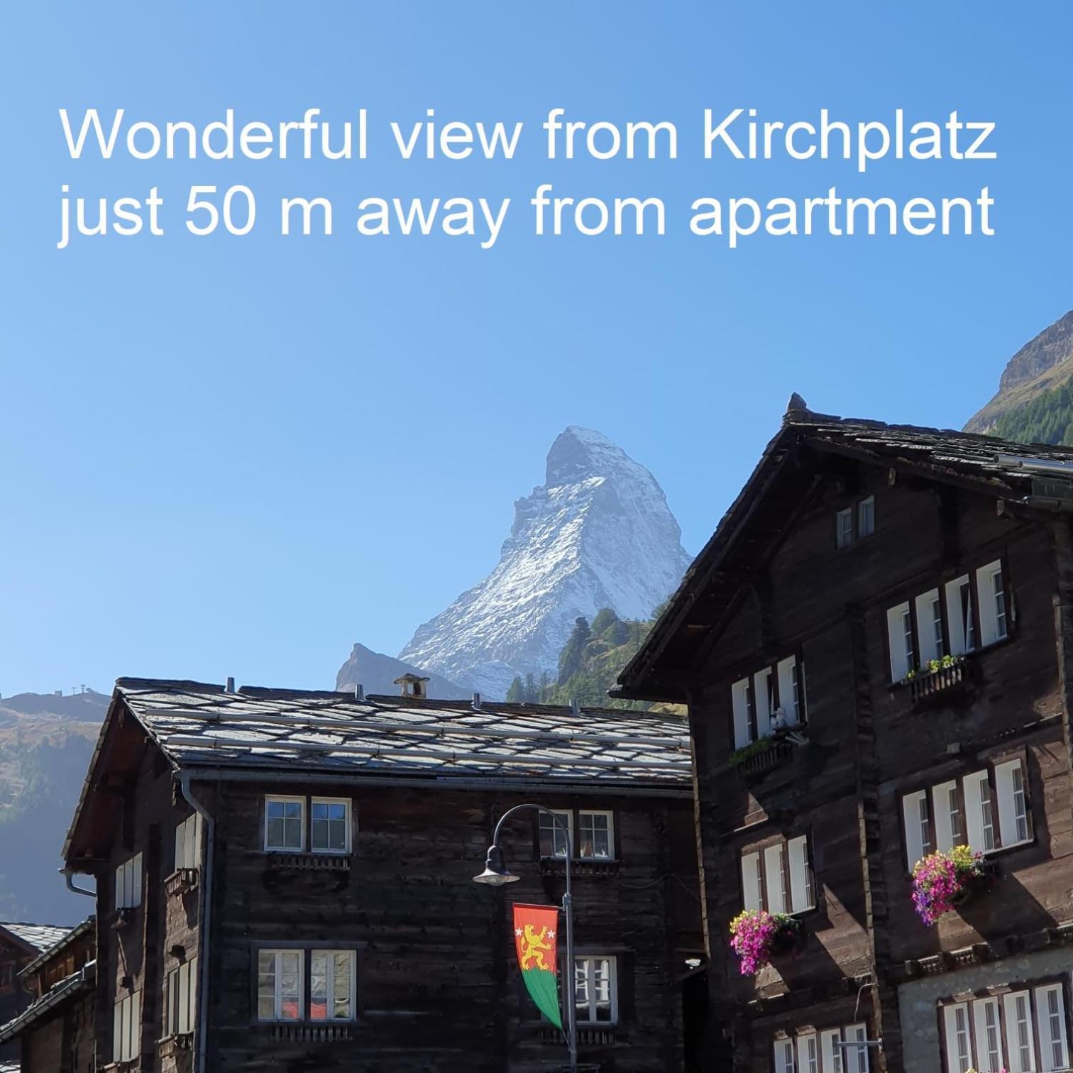 Josy'S Home Zermatt Dış mekan fotoğraf
